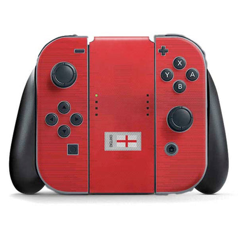 England Soccer Flag Nintendo Skins