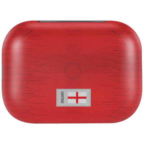 England Soccer Flag Amazon Echo Buds Skin