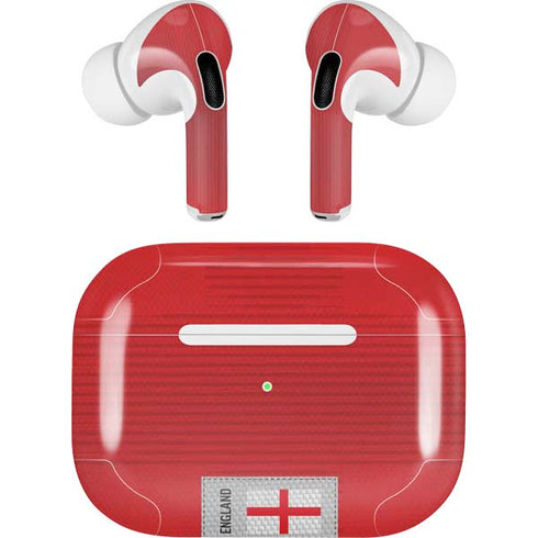 England Soccer Flag AirPods Skins