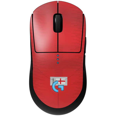 England Soccer Flag G Pro Wireless Gaming Mouse Skin