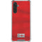 England Soccer Flag Galaxy A17 Clear Case