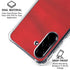 England Soccer Flag Galaxy A36 5G Clear Case