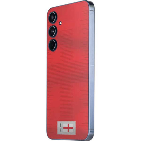 England Soccer Flag Galaxy A36 5G Skin
