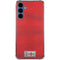England Soccer Flag Galaxy A55 5G Clear Case