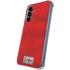 England Soccer Flag Galaxy A55 5G Clear Case