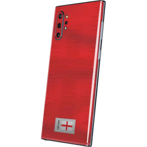 England Soccer Flag Galaxy Note 10 Plus Skin