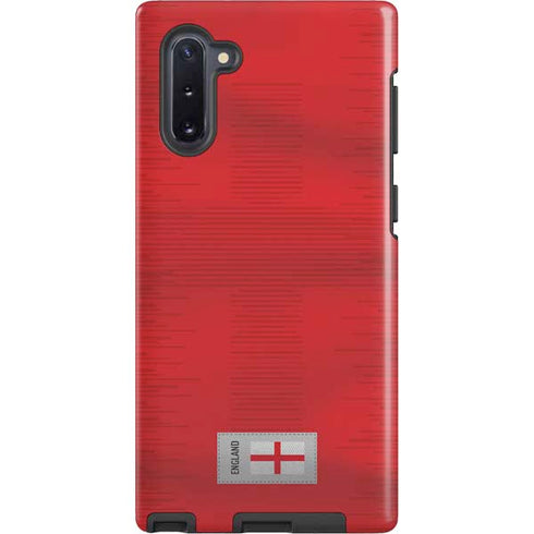 England Soccer Flag Galaxy Cases