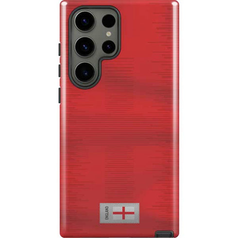 England Soccer Flag Galaxy S23 Ultra Pro Case