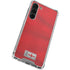 England Soccer Flag Galaxy S24 FE Clear Case