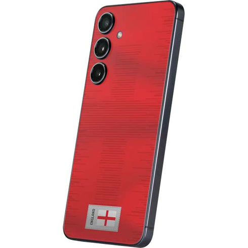 England Soccer Flag Galaxy S25 Skin