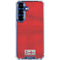 England Soccer Flag Galaxy S25 Clear Case