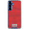 England Soccer Flag Galaxy S25 Plus Clear Case