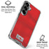 England Soccer Flag Galaxy S26 Plus Clear Case