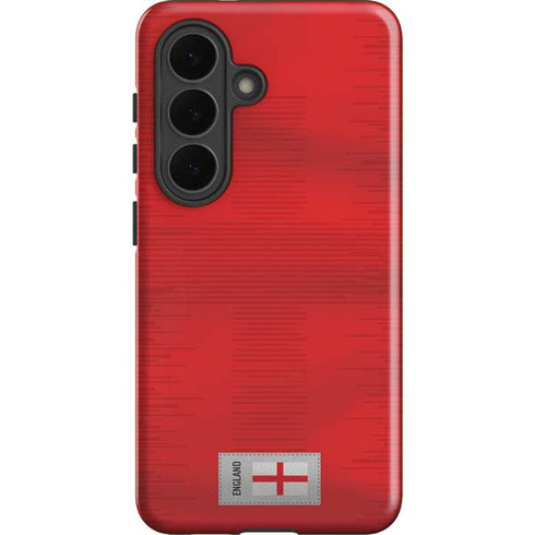 England Soccer Flag Galaxy S26 Plus Impact Case