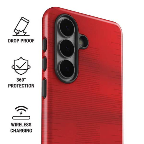 England Soccer Flag Galaxy S26 Plus Impact Case