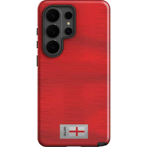 England Soccer Flag Galaxy S26 Ultra Impact Case