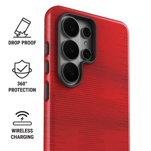 England Soccer Flag Galaxy S26 Ultra Impact Case