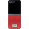 England Soccer Flag Galaxy Z Flip6 Skin