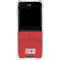 England Soccer Flag Galaxy Z Flip6 Clear Case