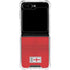 England Soccer Flag Galaxy Z Flip6 Clear Case