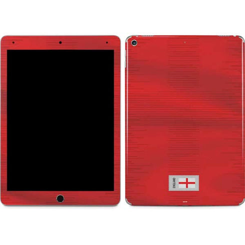 England Soccer Flag iPad Skins