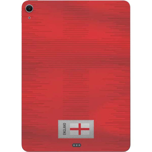 England Soccer Flag Apple iPad Air Skin