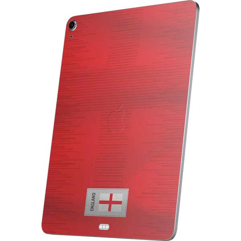 England Soccer Flag Apple iPad Air Skin