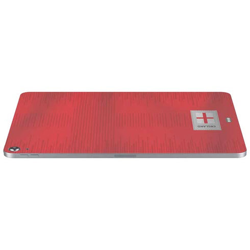 England Soccer Flag Apple iPad Air Skin