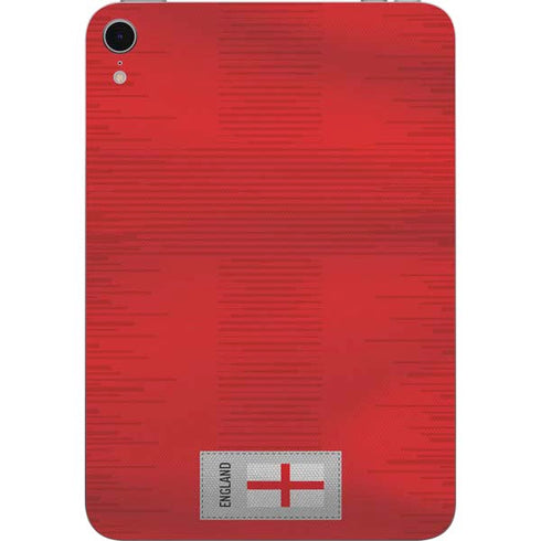 England Soccer Flag Apple iPad Mini Skin