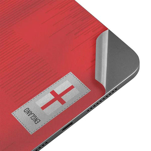 England Soccer Flag Apple iPad Mini Skin