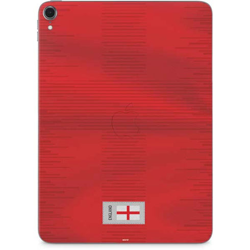 England Soccer Flag Apple iPad Pro Skin