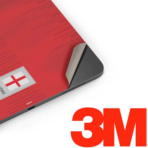 England Soccer Flag Apple iPad Pro Skin