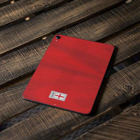 England Soccer Flag Apple iPad Pro Skin