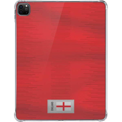 England Soccer Flag iPad Pro 11in (2024) Clear Case
