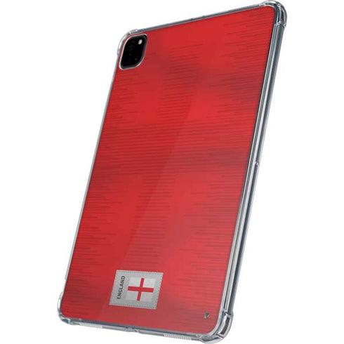 England Soccer Flag iPad Pro 11in (2024) Clear Case