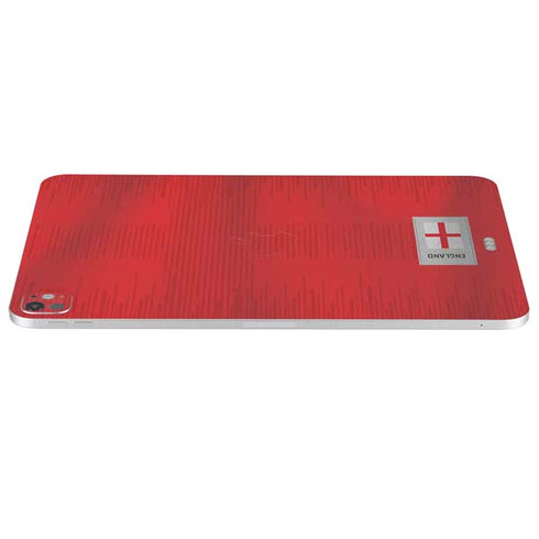 England Soccer Flag iPad Pro 13in M4 (2024) Skin