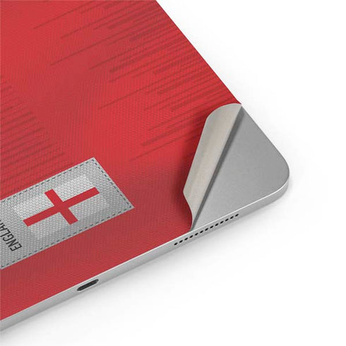 England Soccer Flag iPad Pro 13in M4 (2024) Skin