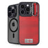 England Soccer Flag iPhone 14 Pro Kickstand Case