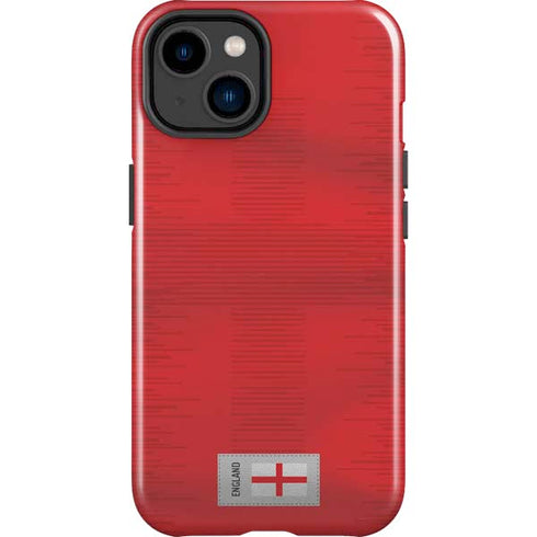 England Soccer Flag iPhone 15 Impact Case