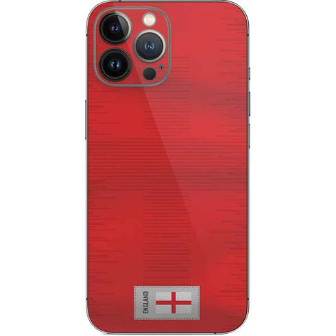 England Soccer Flag iPhone 15 Pro Max Skin