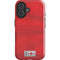England Soccer Flag iPhone 16 Impact Case