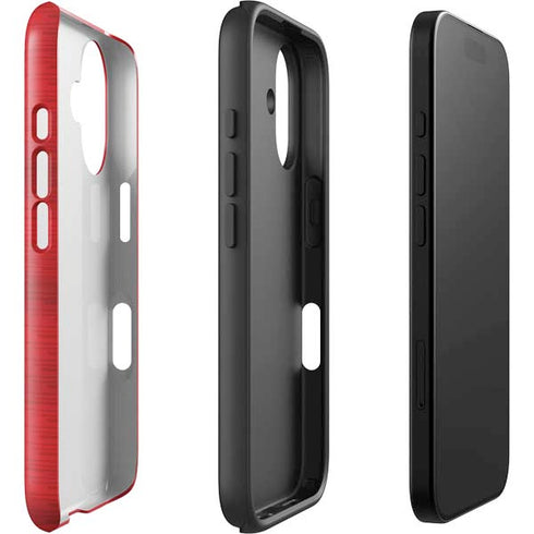 England Soccer Flag iPhone 16 Impact Case