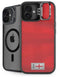England Soccer Flag iPhone 16 Kickstand Case