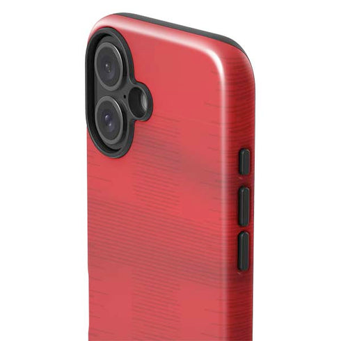 England Soccer Flag iPhone 16 Plus Impact Case