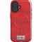 England Soccer Flag iPhone 16 Plus Magsafe Impact Case