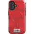 England Soccer Flag iPhone 16 Plus Magsafe Impact Case