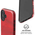 England Soccer Flag iPhone 16 Plus Magsafe Impact Case