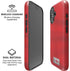 England Soccer Flag iPhone 16 Plus Magsafe Impact Case