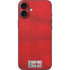 England Soccer Flag iPhone 16 Plus Skin