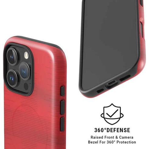England Soccer Flag iPhone 16 Pro Magsafe Impact Case
